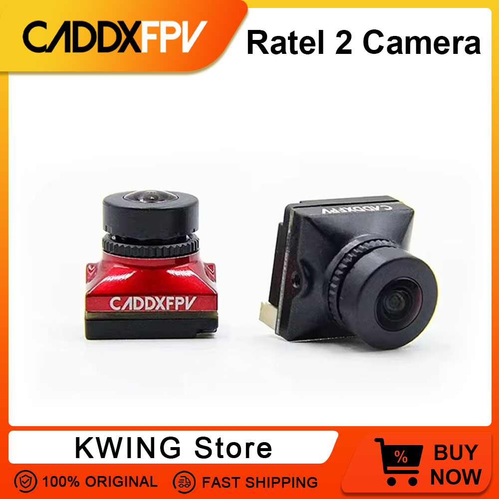 Fpv Drone Camera - Caddx Ratel 2 V2 FPV カメラ