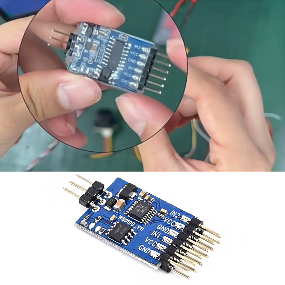 Fpv Drone Camera - 5.8G 3 チャンネルビデオスイッチャーモジュール 3 ウェイビデオスイッチ FPV