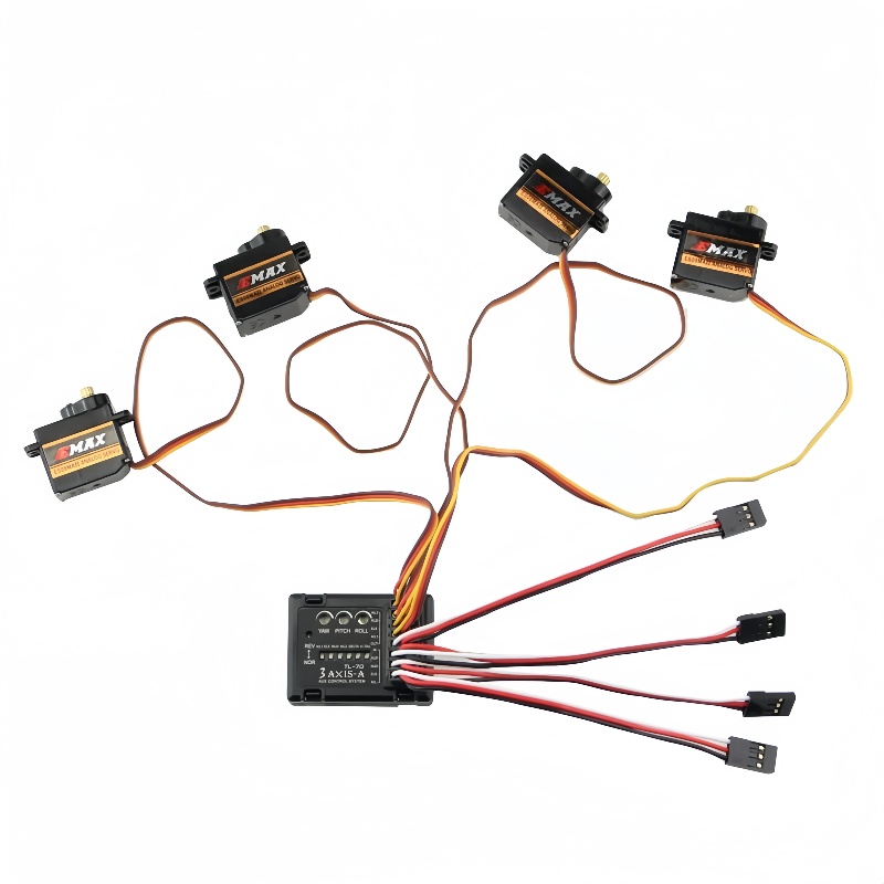 3軸ジャイロフライトコントローラーTL70オートバランススタ - Fpv Drone Flight Controller のレビューと価格