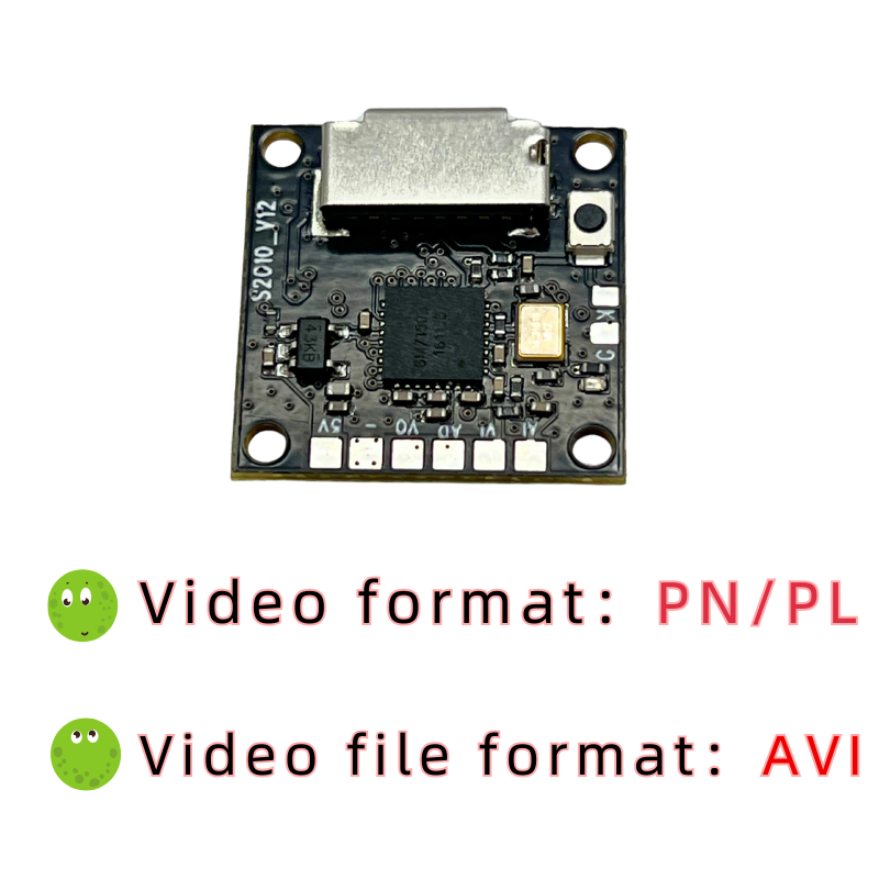SLONWAKE MINI DVR 録画モジュール ビデオを - Fpv Drone Transmitter のレビューと価格