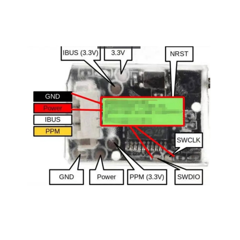 Flysky FS-8A 8CH 18CHミニレシーバー P - Fpv Drone Flight Controller のレビューと価格