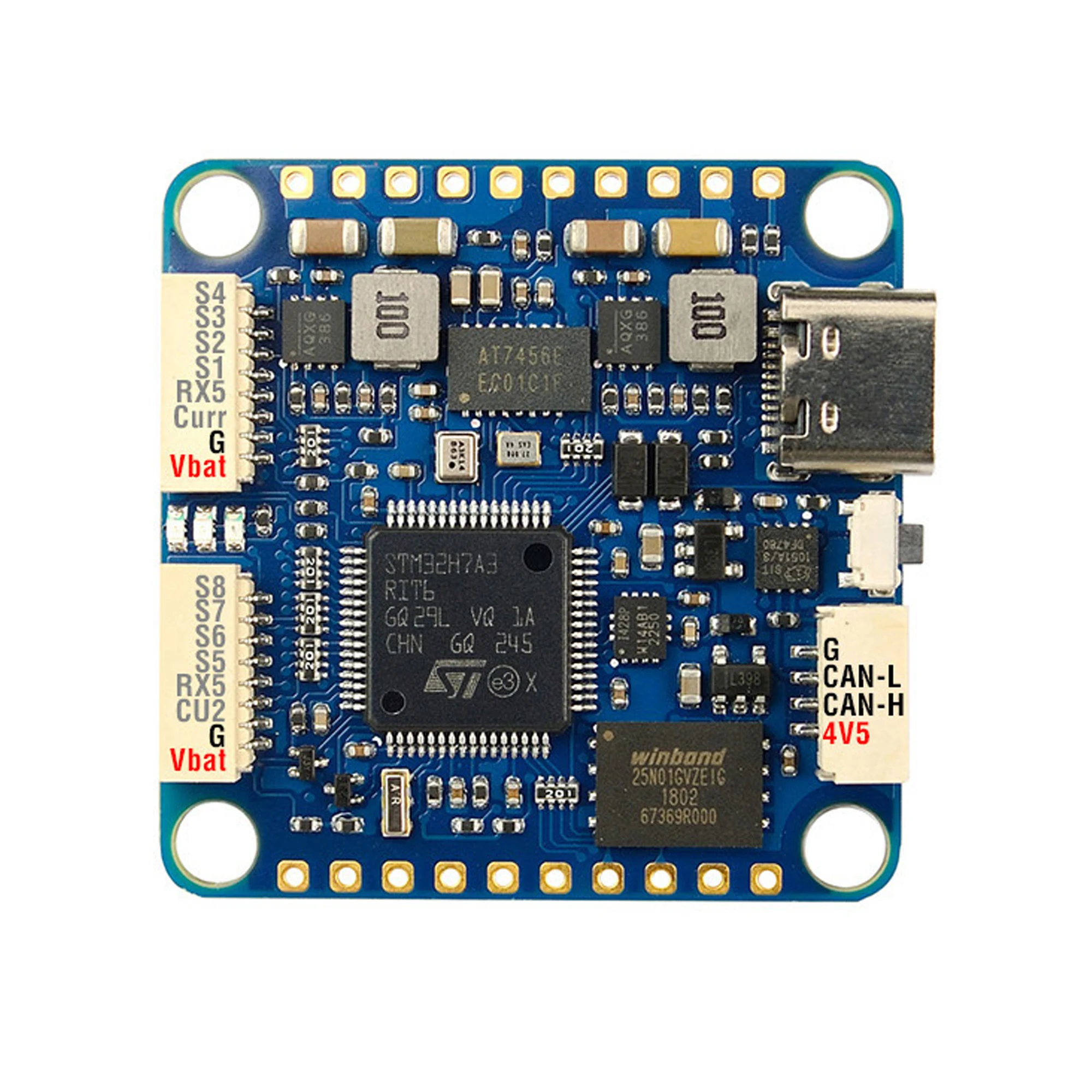 Matek MATEKSYS H7A3-SLIM フライトコ - Fpv Drone Flight Controller のレビューと価格