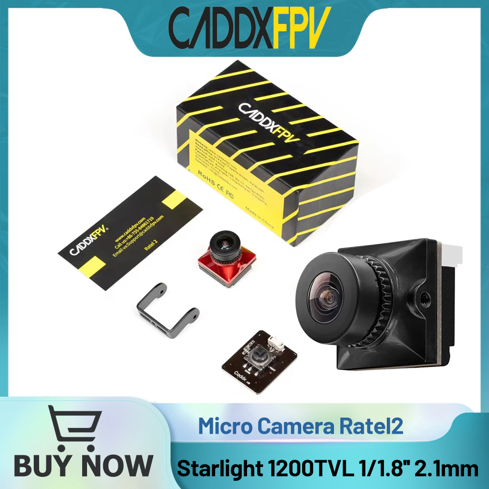 CADDX マイクロ FPV カメラ Ratel 2 4.5 - Fpv Drone Camera のレビューと価格