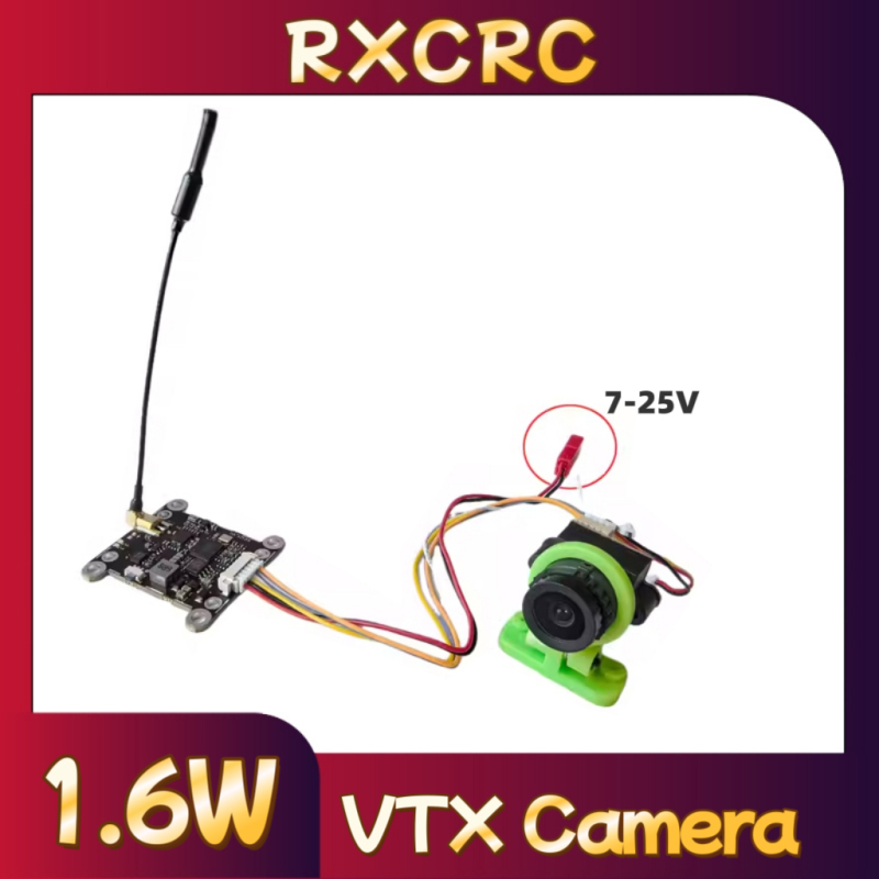 RXCRC 5.8G モジュール 48CH 1.6W VTX - Fpv Drone Transmitter のレビューと価格