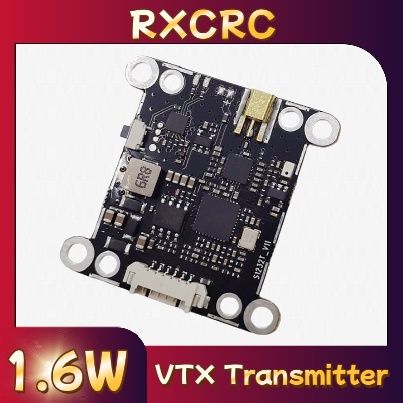 RXCRC 5.8G モジュール 48CH 1.6W VTX - Fpv Drone Transmitter のレビューと価格