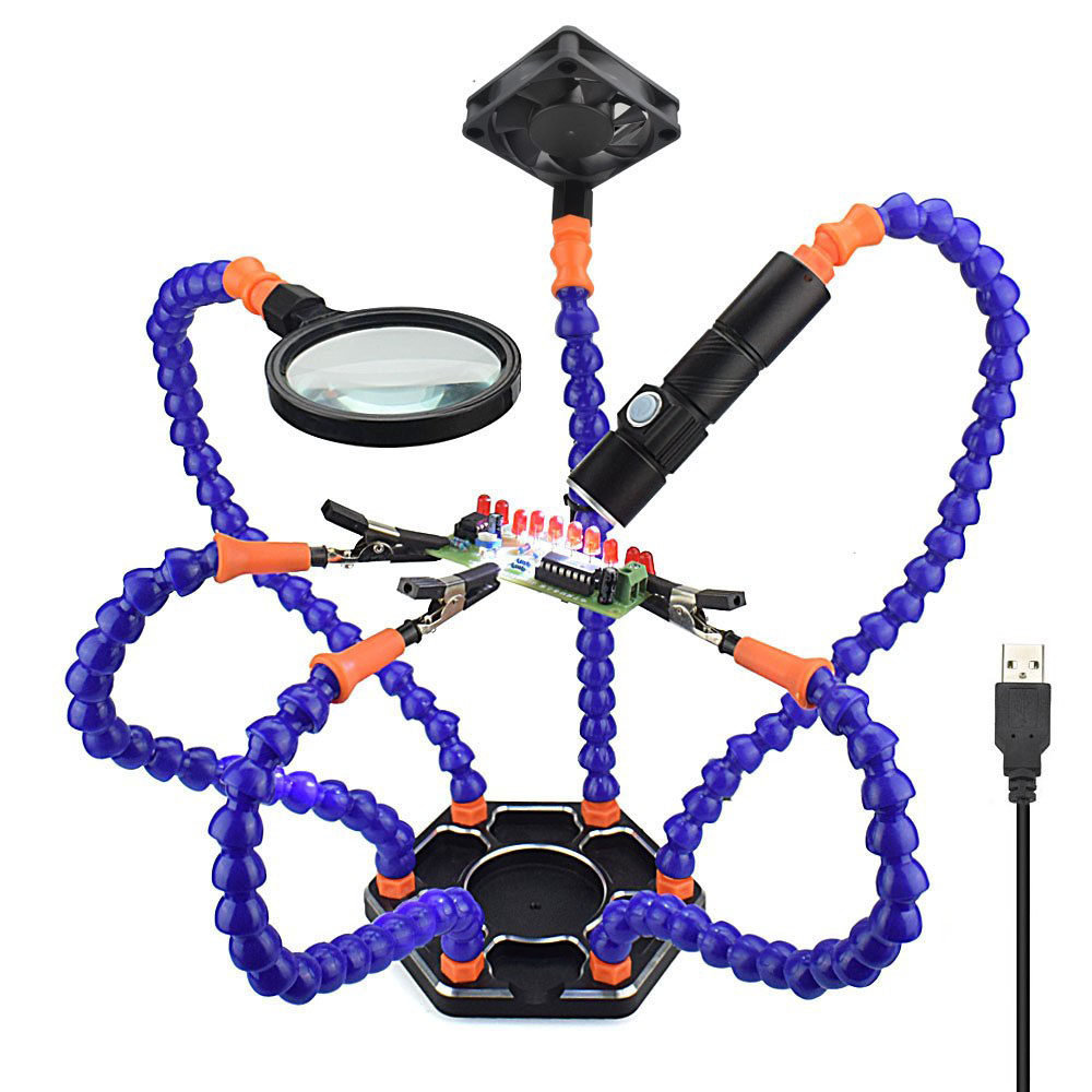 6爪アルミニウム合金溶接ステーションFPVドローンXT60フ - Fpv Drone Flight Controller のレビューと価格
