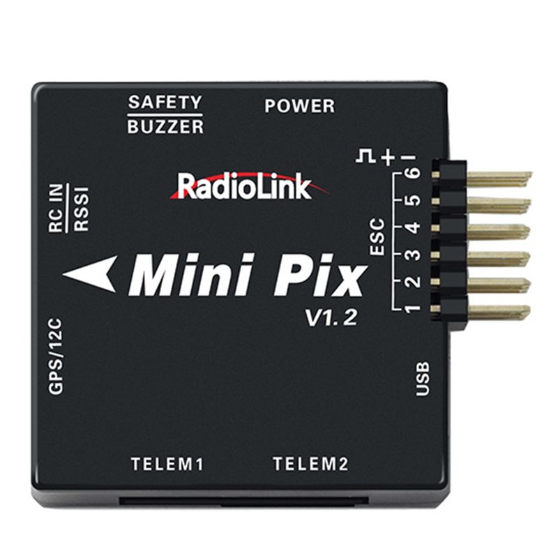 A49K-Radiolink Mini PIX フライトコン - Fpv Drone Flight Controller のレビューと価格