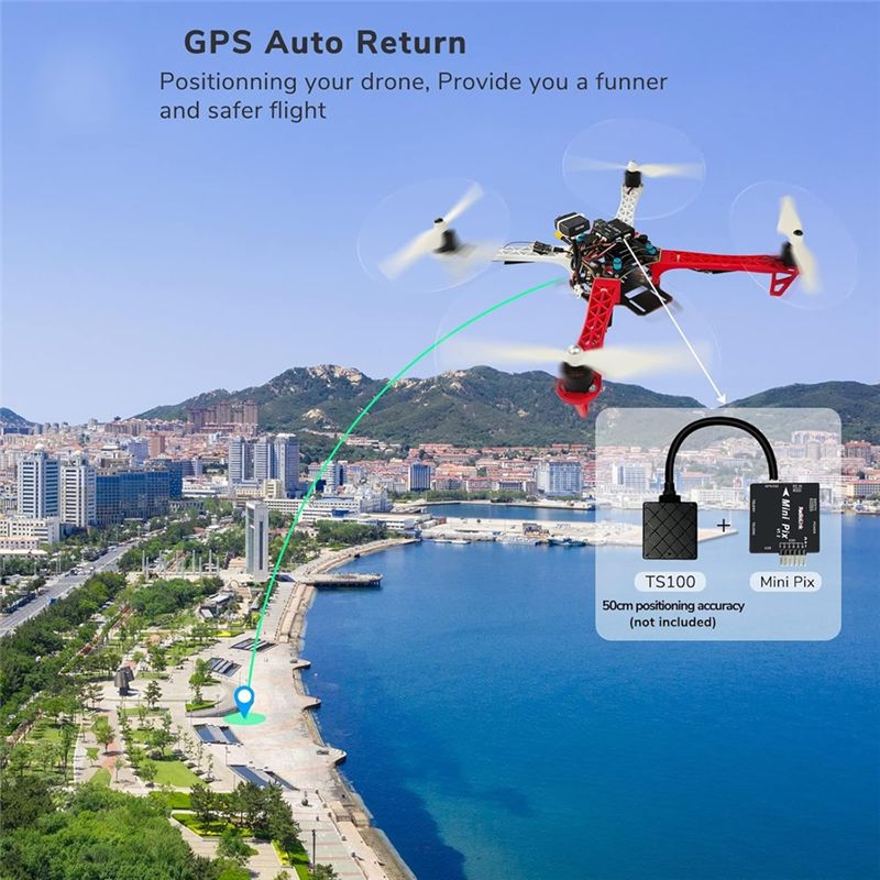A49K-Radiolink Mini PIX フライトコン - Fpv Drone Flight Controller のレビューと価格