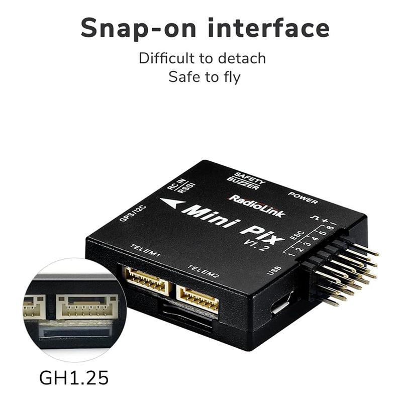 A49K-Radiolink Mini PIX フライトコン - Fpv Drone Flight Controller のレビューと価格