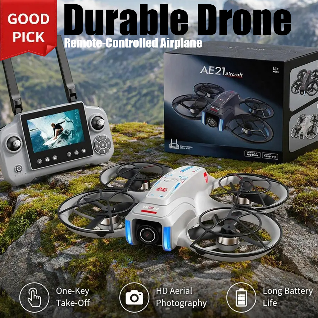 2026年新型AE21ドローン 8K HDプロフェッショナル - Fpv Drone Charger のレビューと価格