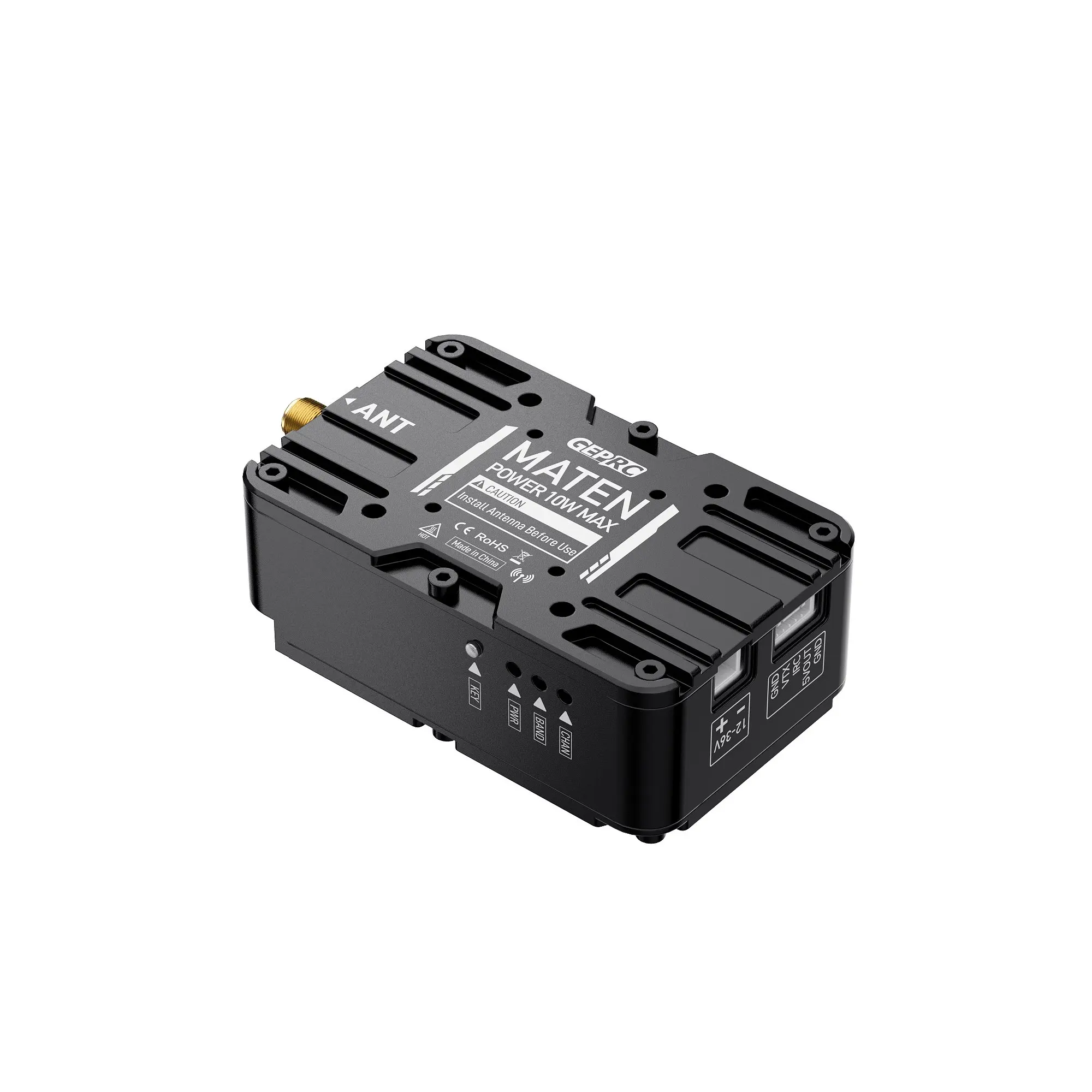 GEPRC MATEN 5.8G 10W VTX PRO 1 - Fpv Drone Transmitter のレビューと価格