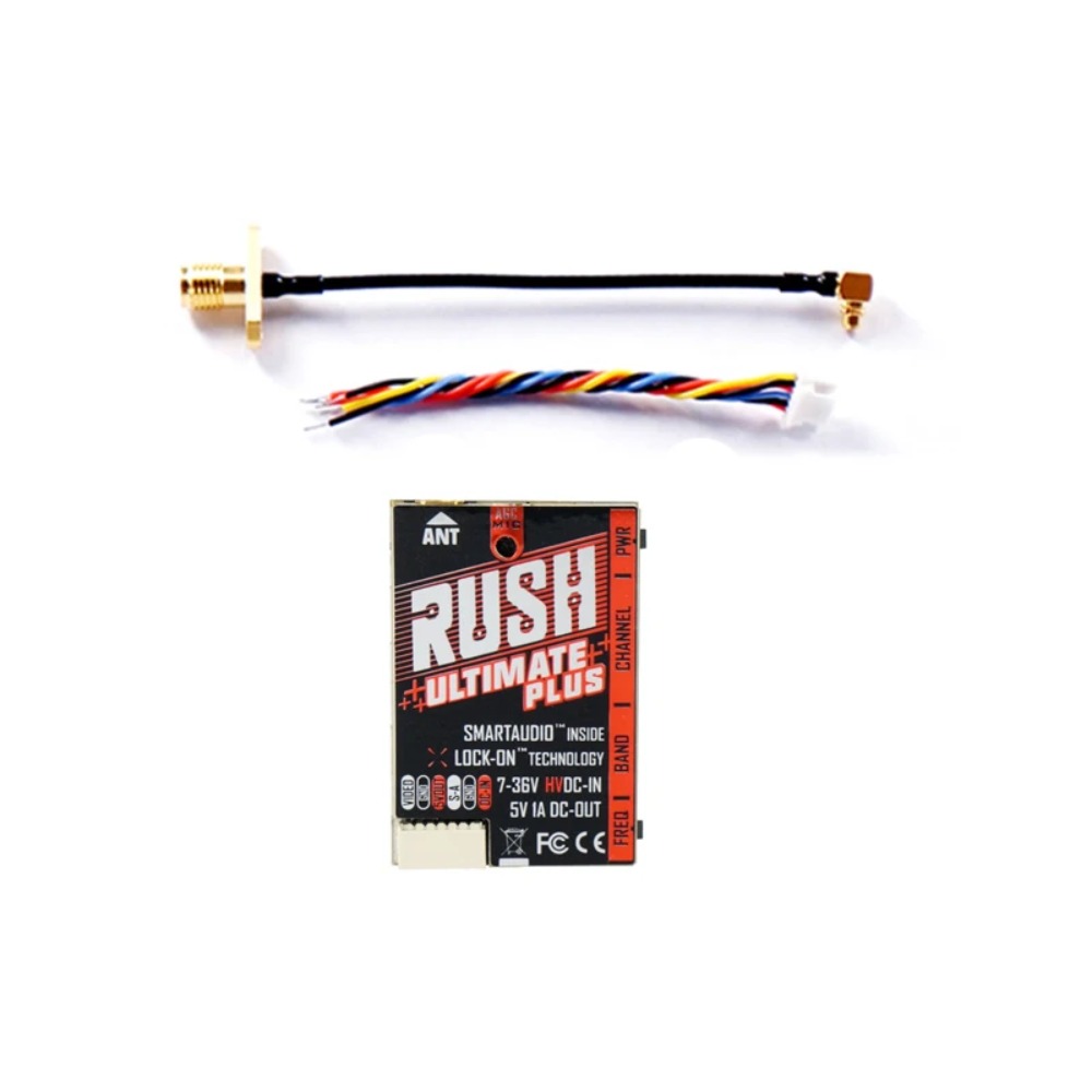 RUSH TANK Ultimate II/Mini/PLU - Fpv Drone Frame のレビューと価格
