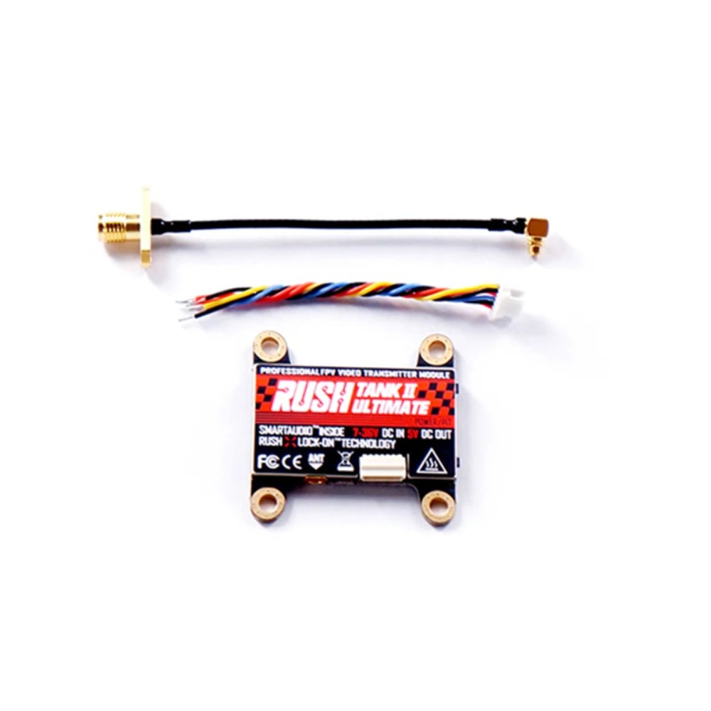 RUSH TANK Ultimate II/Mini/PLU - Fpv Drone Frame のレビューと価格