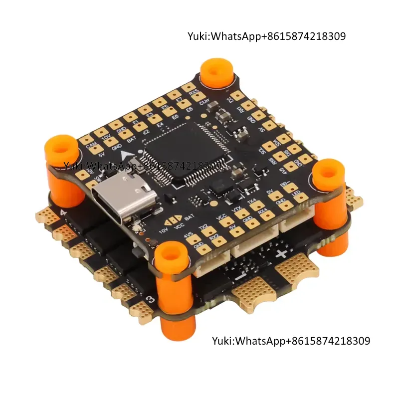 PFLY HAKRC F4 65A スタック 4in1 ES - Fpv Drone Flight Controller のレビューと価格