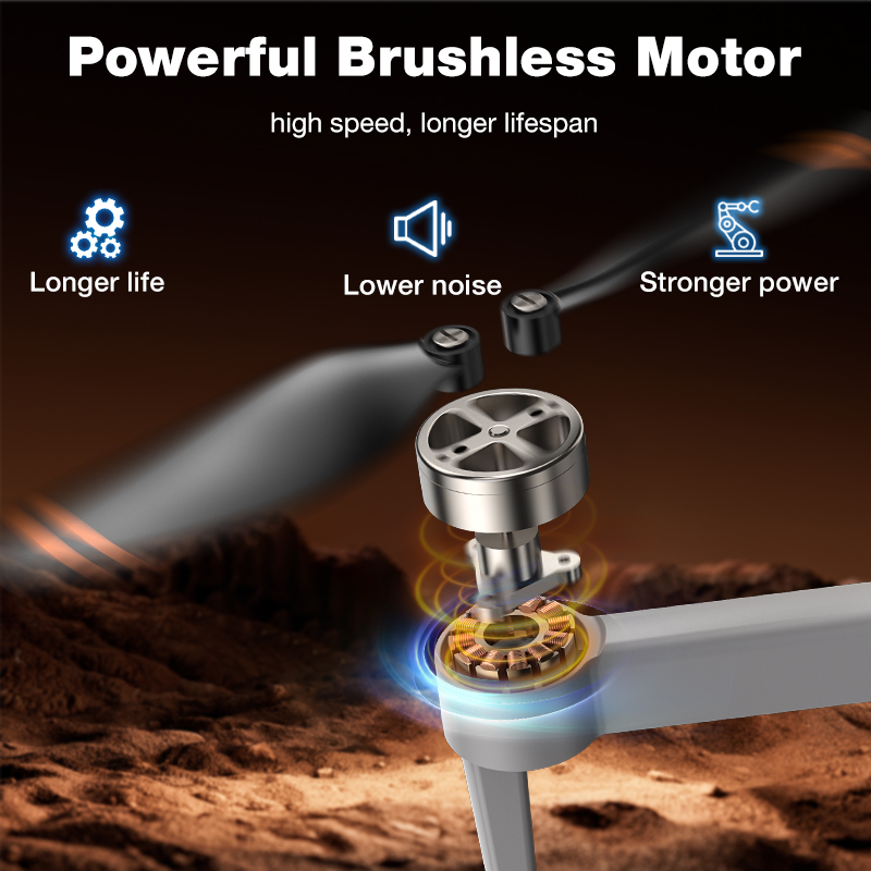 新型ホットL017プロドローン ブラシレス 3Dロール 36 - Fpv Drone Charger のレビューと価格