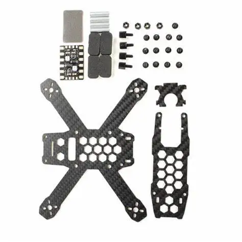 KingKong LDARC 130GT 130mm カーボ - Fpv Drone Quadcopter のレビューと価格